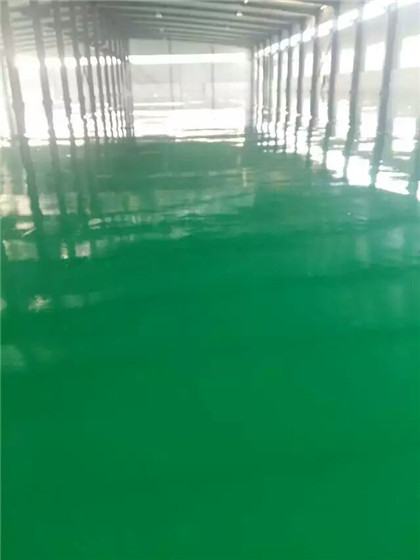 惠山给你一份 地坪漆施工 + 维修（翻新）