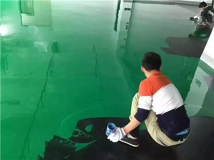 惠山下面给你一份环氧地坪漆施工的完整流程
