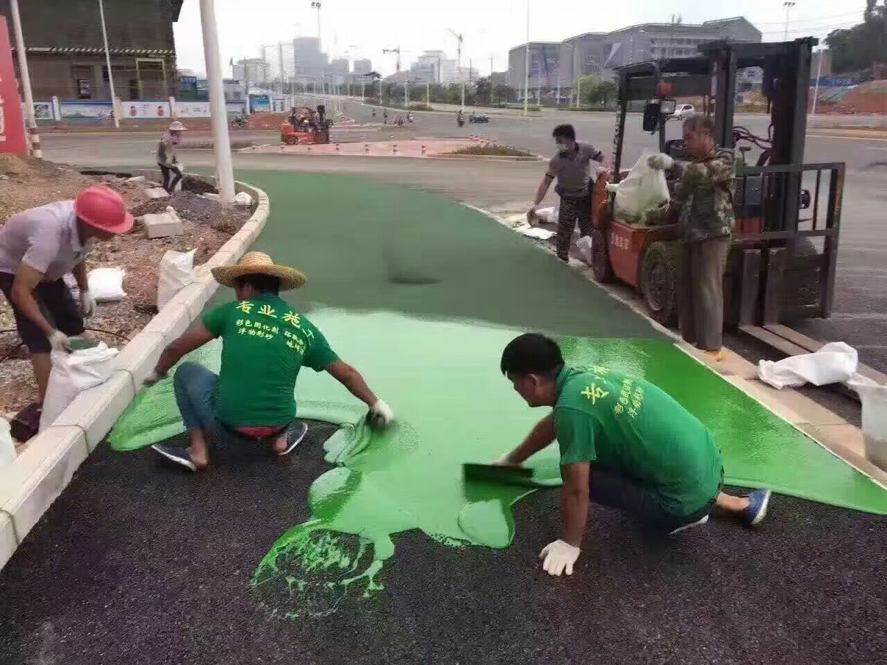 惠山 地坪漆翻新施工全流程方案